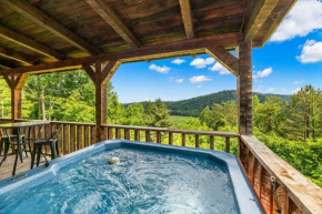 Spectacular VIEWS 10 Min to Dollywood HOT TUB FREE Attraction Tickets